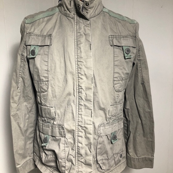 Womens Gray Jacket. Large - Picture 3 of 6